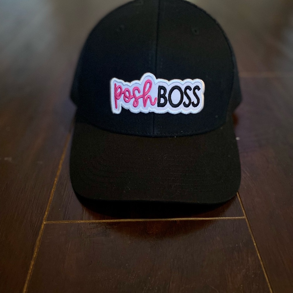 Custom PoshBoss Trucker Hat - Picture 8 of 9